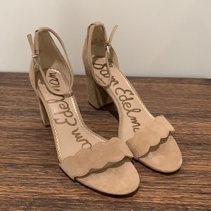 Sam Edelman Nude Heels
